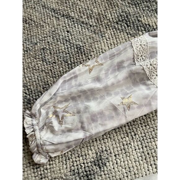 Surf Gypsy Crochet Off Shoulder Crop Top - Picture 7 of 8